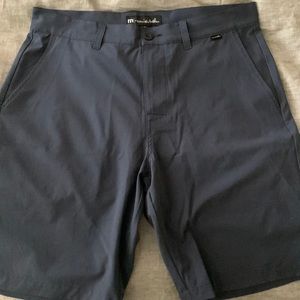 Travis Mathew’s.  Blue golf shorts.  Like new.